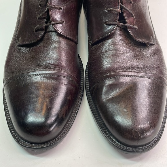 Johnston & Murphy leather boots brown size 10 M - Picture 5 of 8